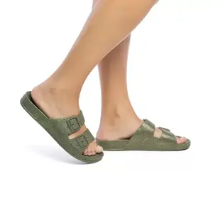 Girl's sandals Cacatoès Carioca image-2