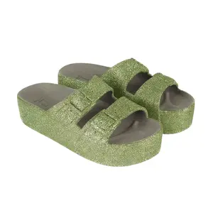 Women's sandals Cacatoès Caipirinha Glitter image-1