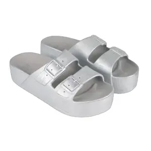 Sandálias femininas Cacatoès Caipirinha Metallic image-1