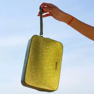 Mala de mão de mulher Cacatoès Gisela Glitter image-3