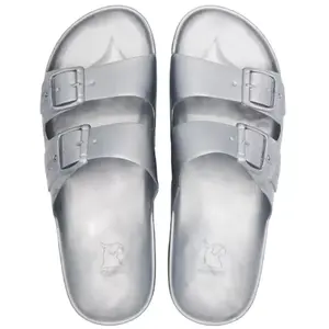 Girl's sandals Cacatoès Anjo Metallic image-2