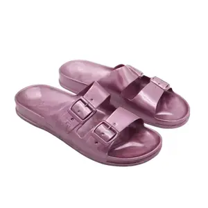 Girl's sandals Cacatoès Anjo Metallic image-0