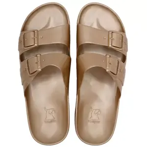 Girl's sandals Cacatoès Anjo Metallic image-2