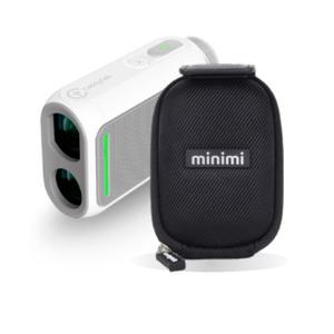 Laser rangefinder with case CaddyTalk Minimi