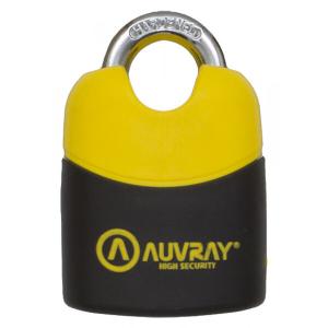 cadkblauv-padlock-only-auvray-k-block-black-yellow-silver-one-size