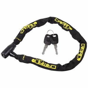 Chain lock with nylon cover and anti-picking lock Caiman Lock Eltin