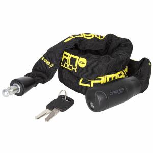 Chain lock with nylon cover and anti-picking lock Caiman Lock Eltin image-1
