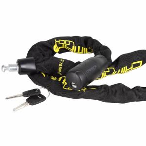 Chain lock with nylon cover and anti-picking lock Caiman Lock Eltin image-2