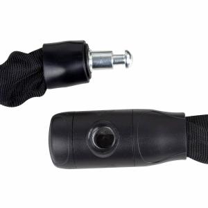 Chain lock with nylon cover and anti-picking lock Caiman Lock Eltin image-3