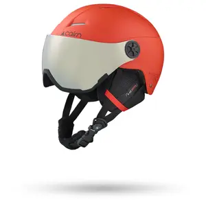 Skihelm Kinder Cairn Android Visor image-0
