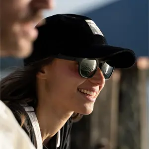 Velvet baseball cap Cairn image-3