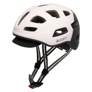 Bike helmet + led + usb Cairn Quartz image-0