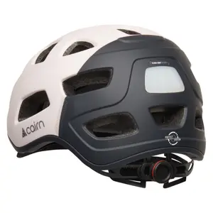 Bike helmet + led + usb Cairn Quartz image-1