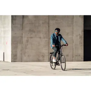 Capacete de bicicleta + led + usb Cairn Quartz image-2