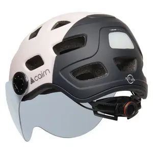 Fahrradhelm mit Led-Sucher und USB Cairn Quartz image-1