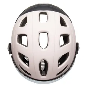 Fahrradhelm mit Led-Sucher und USB Cairn Quartz image-2