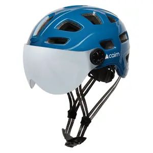 Bike helmet + led viewfinder + usb Cairn Quartz image-0