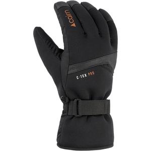 0494706102-guantes-de-esqui-cairn-lugano-m-c-tex-pro-black-sanguine