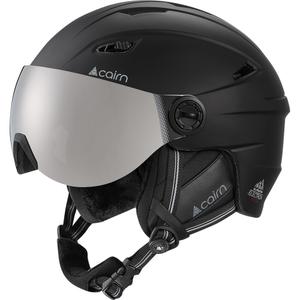 060581002-skihelm-mit-visier-cairn-electron-s3-mat-black