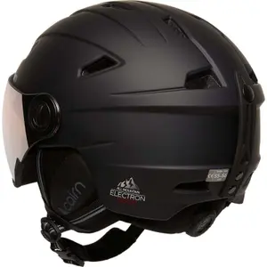 Casque de ski visière électronique photochromique Cairn image-1