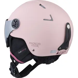 Ski helmet for girls Cairn Android Visor image-1