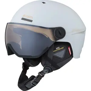 Casque de ski à visière photochromique Cairn Eclipse Rescue image-0