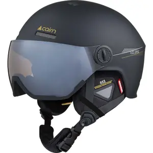 Casque de ski à visière photochromique Cairn Eclipse Rescue image-0