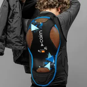 Child's bike back protector Cairn Pro Impakt D3O® image-2