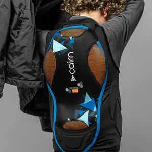 Child's bike back protector Cairn Proride D3O® J image-2