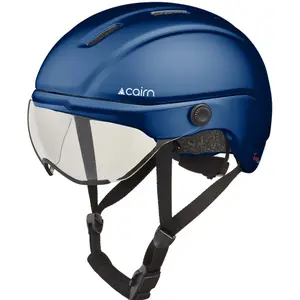 Casco con visera Cairn Fuse
