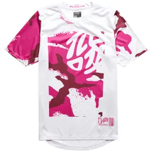 Camiseta de ciclismo infantil Cairn Flowline Mist image-0