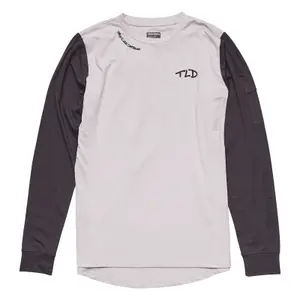 Långärmad T-shirt för barn Cairn Ride Resist Mist image-0