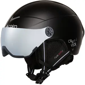 Ski helmet with visor for kids Cairn Orbit image-0