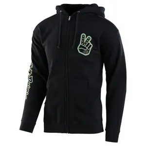 Hooded sweatshirt Cairn Peace Out image-0