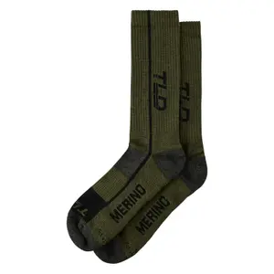 Socken aus Merinowolle Cairn Chill Mono image-0