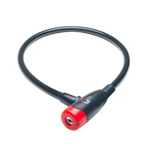 cak-12-65-schlusselloses-anti-diebstahl-kabel-qloc-schwarz-rot-650-mm