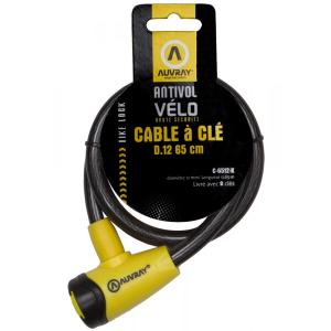 Antivol câble Auvray Long. 65 Ø 12 image-1