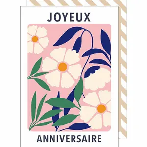 Carta doppia Cake And Crayons Anniversaire image-0