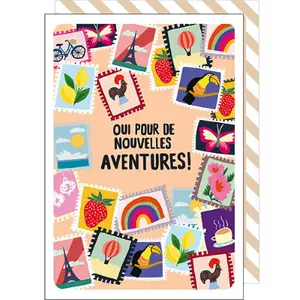 Carta doppia Cake And Crayons Changement Vie image-0