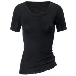 45167-t-shirt-laine-soie-femme-calida-true-confidence-noir