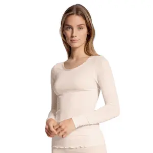45195-t-shirt-manches-longues-laine-soie-femme-calida-true-confidence-light-ivory