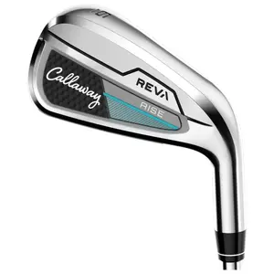 Set of right-handed irons for women Callaway Reva Rise UST LinQ 45 Graphite 6-PW+AW image-0