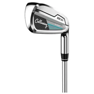 Set of right-handed irons for women Callaway Reva Rise UST LinQ 45 Graphite 6-PW+AW image-1