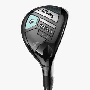 Hybrid No. 5 Right-Handed Women's Callaway Reva Rise UST Link 45 Graphite image-0