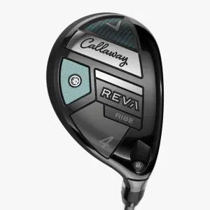 Hybrid No. 5 Right-Handed Women's Callaway Reva Rise UST Link 45 Graphite image-2