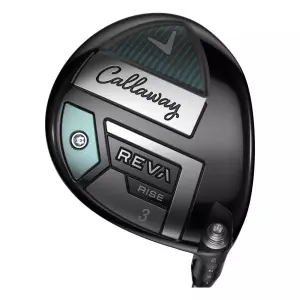 Right-Handed Stick Number 5 for Women Callaway Reva Rise UST Link 40 Graphite image-1