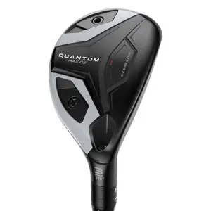 Hybrid No. 5 Right-Handed Callaway Quantum OS 20° Regular TT Denali Silver Graphite image-0