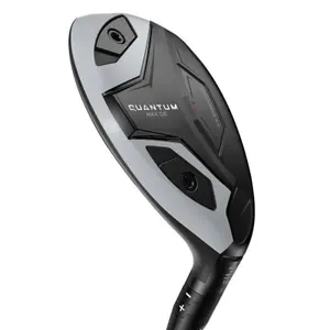 Hybrid No. 5 Right-Handed Callaway Quantum OS 20° Regular TT Denali Silver Graphite image-4