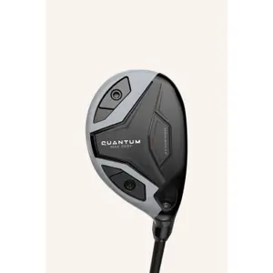 Hybrid No. 5 Right-Handed Callaway Quantum Max Fast 25° Light Chemical Vanquish PL 40 Graphite image-0