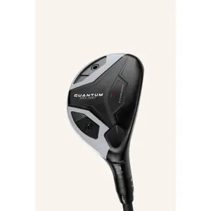 Hybrid No. 5 Right-Handed Callaway Quantum Max Fast 25° Light Chemical Vanquish PL 40 Graphite image-2